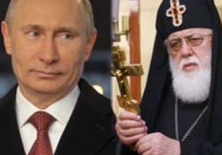 Патриарх Грузии Илия II передал Путину приветствие от Иванишвили