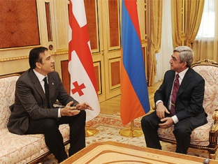 ԱԳՆ. 2012թ. հայ-վրացական հարաբերությունները ակտիվ զարգացում են ապրել