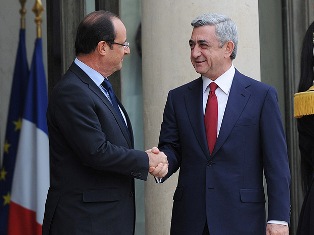 Հայաստանի նախագահի այցը Ֆրանսիա կարեւոր հանգրվան էր հայ-ֆրանսիական բարեկամական հ