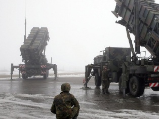 Թուրքիա ուղարկված Patriot-ների առաջին մասը հերթապահության կմտնի մինչեւ շաբաթվա վ