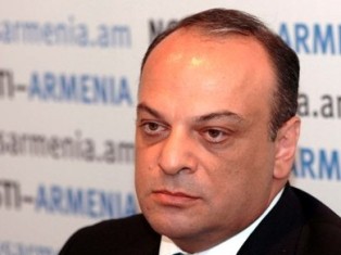 Արման Մելիքյանը հանդիպել է ԵԱՀԿ դիտորդական առաքելության ղեկավարին