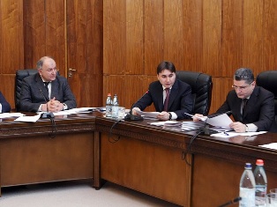 Պետական կառավարման մարմինների ղեկավարները հանդես են եկել հաշվետվություններով