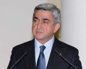 Armenian President attends opening of Central Bank’s Training Center