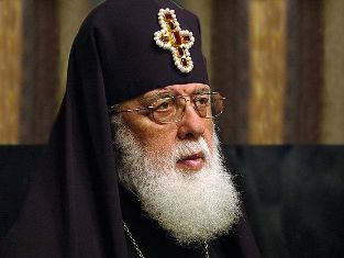 Грузинский Патриарх Илия Второй считает Путина мудрым человеком