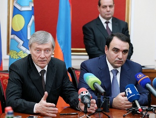 Երեւանում քննարկում են ՀԱՊԿ շրջանակներում սերվիս-կենտրոնների ստեղծման հարցը