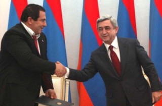 «Ժամանակ». Ծառուկյանը Սերժ Սարգսյանին Աբովյանում 90 տոկոս ձայն է խոստացել