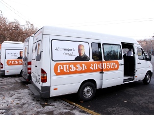 Րաֆֆի Հովհաննիսյանը քարոզարշավը շարունակել է Սյունիքում եւ Վայոց ձորում