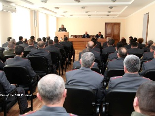 ԼՂՀ ոստիկանությունը բավականին արդյունավետ է իրականացրել իր գործառույթները. Բակո
