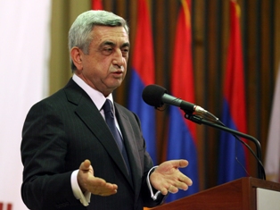 Upcoming vote must be “unprecedentedly good” - Serzh Sargsyan