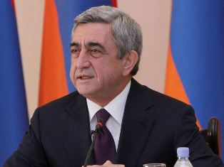 Armenian society first of all interested in democratic elections - Serzh Sargsya