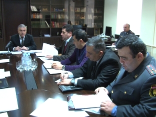Ոստիկանության օպերատիվ շտաբը խորհրդակցություն է անցկացրել