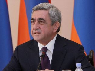 Սերժ Սարգսյան. Հայաստանը երբեք չի մահանա, այն աշխարհի լավագույն երկիրն է