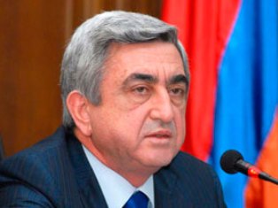 С. Саргсян: Выборы не должны быть борьбой не на жизнь, а на смерть