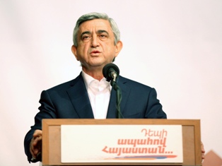 «Ժողովուրդ». Սերժ Սարգսյանը հայկական սերիալներ է քարոզո՞ւմ