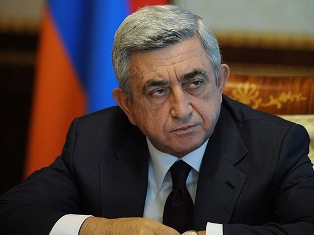 Президент Армении доволен работой правоохранительных органов по делу о покушении