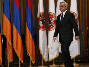 Elections are test for society – Armenian president
