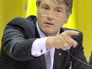 Раскол в «Нашей Украине»: Председатель политсовета Бондарчук и председатель парт