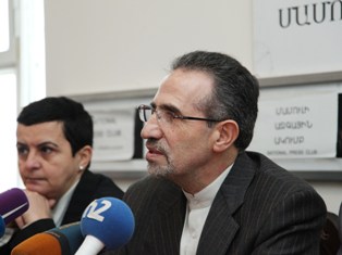 Karabakh conflict must be settled peacefully - Iran’s Ambassador