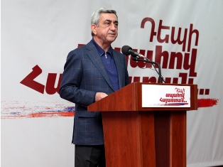 Սերժ Սարգսյան. Եթե Ադրբեջանը 25 տարի առաջ իմանար իրավիճակը, պատերազմ չէր սկսի