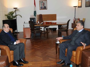 Armenian ambassador and Lebanese tourism minister discuss cooperation issues