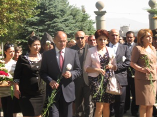 Հայաստանում նշում են Անհայտ կորած ազատամարտիկների  օրը (ֆոտո)