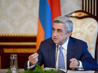 Серж Саргсян призвал главу Контрольной палаты Армении апеллировать только к факт