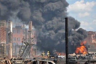 После крушения поезда в Канаде один человек погиб, почти 100 пропали