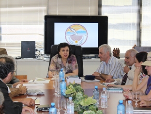 Diaspora Minister awards William Saroyan Medal to Armenian writers