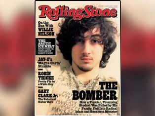 Журнал Rolling Stone вынес на обложку Джохара Царнаева