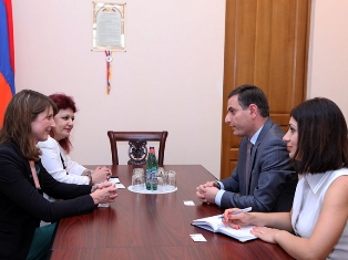 Friedrich Ebert Stiftung wants deepened cooperation with Armenian parliament