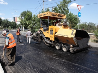 В Ереване заасфальтирована территория общей площадью 1,5 млн. кв. м
