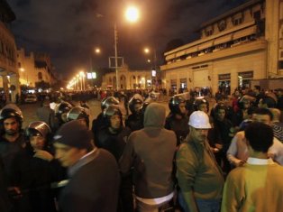 Жертвами ночных беспорядков в Каире стали 9 человек
