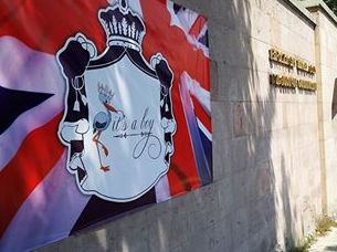 British Embassy in Yerevan welcomes Royal baby