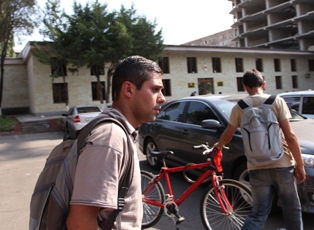 Yerevan Police release last activist protesting public transport fare hike
