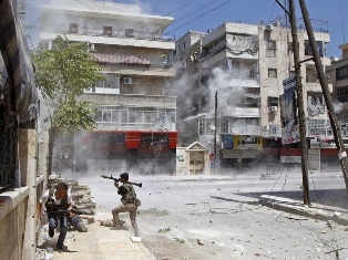 Armenian woman killed in Syria