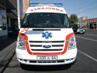 Վթար Երեւան-Մեղրի ավտոճանապարհին