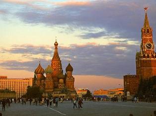 Незадачливый турист пытался проникнуть в Кремль