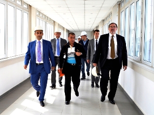 Երեւանում ՌԴ դեսպանն ու «ՀայՌուսգազարդ»-ի գլխավոր տնօրենը այցելել են Հրազդանի ՋԷ