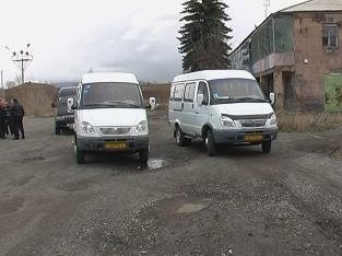 Повышена плата за проезд в Лорийской области Армении