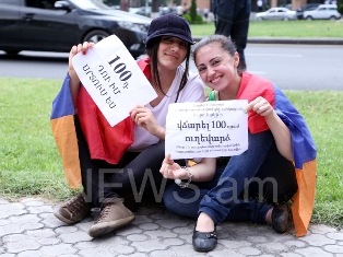 Сбор подписей: Предлагается объявить 25 июля «Днем армянской молодежи»