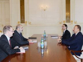 Президент Азербайджана и спецпредставитель ЕС обсудили карабахский конфликт