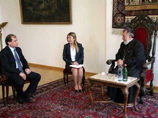 Armenian Church will continue to support the people of Syria - Karekin II