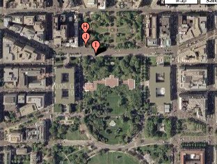 Google Map используют для ядерной бомбардировки