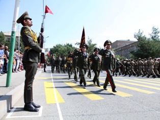 Armenian military unit’s 16th anniversary marked in Yeghegnadzor (PHOTOS)