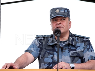 Начальник Полиции Армении перед отбытием в Сочи поручил помогать сельчанам