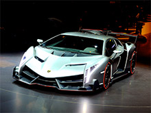 Lamborghini выпустит открытую версию суперкара Veneno