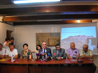 Էրեբունի ամրոցում ավարտվել է պեղումների 6-րդ գործաշրջանը
