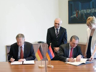 Armenia and Germany to mutually protect classified information