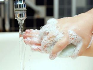 Мыло и чистая вода увеличивают рост ребенка на 0,5 см