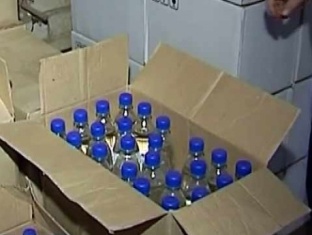 В Армении обнаружена партия поддельных алкогольных напитков